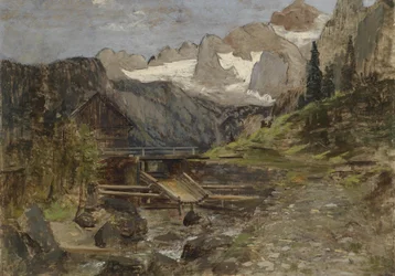 Gosaumolen met Dachstein